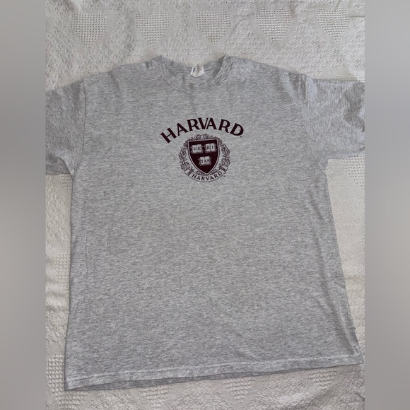 Harvard University Men’s XL Gray Tshirt Preowned Champion - Picture 1 of 4